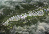 호반건설, 1400세대 제주 최대 규모 아파트 '위파크 제주' 8월말 분양