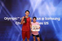 삼성전자, 파리서 '올림픽 핀마스터 챌린지' 진행