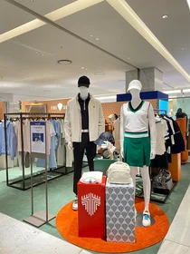 더시에나, 현대 무역센터점에 팝업스토어...24FW 신상품 선봬