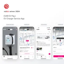 에바, 충전 어플리케이션 ‘EV Pay+’ 레드닷 디자인 어워드 2024 본상 수상