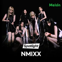 멜론, 엔믹스 새 앨범 공개 라이브 진행