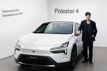 배우 김무열이 '픽' Polestar4 고객초청행사 '성료'