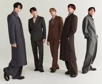 [포토] 디올, 투바투와 함께한 겨울 남성 컬력션 화보 공개