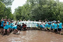 고려아연, 이음의 숲 3호 ‘발리 맹그로브 숲’ 조성 