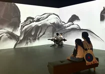 [포토] 신세계百, 미디어 아트로 세계 문화유산 만난다