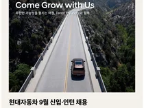 '킹차갓무직' 현대차, 신입사원 채용 공고 떴다