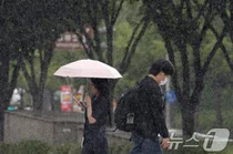 종다리가 남긴 비구름에 물폭탄…수도권 호우특보