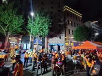 부천 호텔 화재 생사 가른 실습 지식..