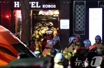 7명 사망 부천 화재, 호텔 복도 83초만에 연기로 가득