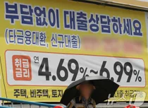 일주일새 주담대 3조 증가..금융당국 