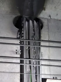 1호선 간석오거리역 환풍기서 연기..열차운행 지연