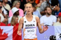 '스마일 점퍼' 우상혁, 또 일냈다..슬로바키아 대회 우승