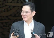 이재용 삼성전자 회장, 美 연방 상원의원들과 승지원 미팅