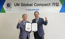 코오롱ENP, 유엔글로벌콤팩트 가입...지속가능경영 강화