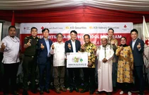 KB증권, 인도네시아서 '무지개교실'·'무지개숲' 사업