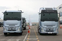 [시승기]공기저항이 트럭에 미치는 영향 '볼보트럭 FH 에어로'