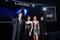 랑콤 글로벌 앰버서더 정호연, 뉴 제니피끄 얼티미트 세럼 론칭 행사 참석