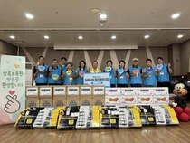 명륜진사갈비, 추석 명절 앞두고 보육원에 생필품 기부