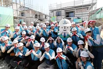 대우건설, 희망의 집짓기 릴레이 봉사활동 펼쳐