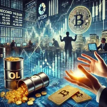 美증시, 사상 최고치..비트코인·유가·금값 `빅컷` 랠리