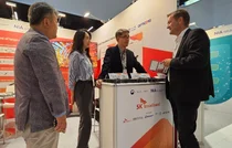 SKB, 유럽 최대 광통신 박람회서 AI신기술 선봬