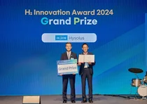 H2 MEET 최고 혁신 기술...일진하이솔루스 ‘Type 4 수소 운송 튜브트레일러’