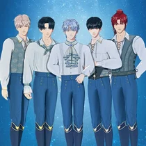 인기웹툰 남주들 뭉쳤다....버추얼 아이돌 스페이즈 데뷔 앨범 발표