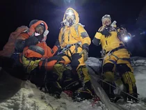 대한산악연맹, 남상익·김덕진 세계 8대 고봉 마나슬로 최고령 등정 성공