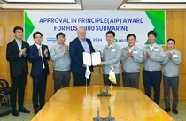 HD현대중공업, 수출형 잠수함 국제안전기준 국내외 선급 기본승인 획득