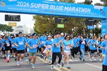 롯데, 장애인 비장애인 함께한 ‘제9회 슈퍼블루마라톤’ 성료