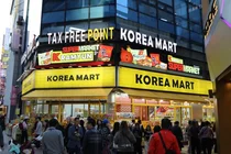 'LA서 먹던 K-라면' 명동서 바로 즐긴다