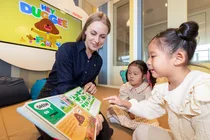 KT, 소피텔 서울 키즈라운지서 놀이형 영어 수업 운영