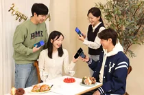 갤럭시 스마트폰끼리 맞대면 계좌이체