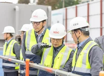 HDC현대산업개발, 경영진 특별안전점검 진행