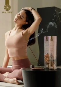 힐센스 인센스스틱, 아메리카요가와 제휴 이벤트