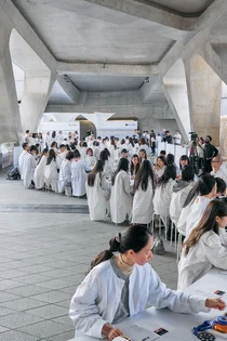 코오롱 래코드, 업사이클링 워크숍 '100인의 리테이블' 진행