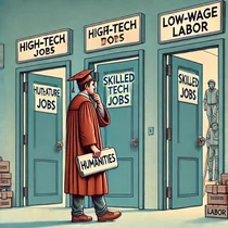 시니어 채용시장에서도 '문사철' 홀대(?)