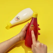 오뚜기, 케챂·마요네스 ‘점자 스티커' 적용