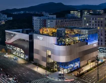 포스코이앤씨, 복합문화공간 ‘더샵갤러리2.0’ 조경·조명 호평 