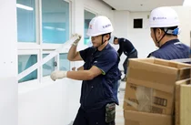 반도건설, 성모자애보호작업장 환경 개선 활동 진행...전방위 ESG 실천