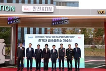 한전KDN, 드라이브 스루 급속 충전소 개소식 진행