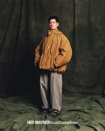 커스텀멜로우, 세계적인 디자이너 '헤드 메이너'와 협업