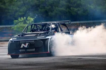 현대차, 현대N ‘RN24 롤링랩’ 공개