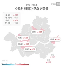 정부 갈지자 행보에 실수요자 혼란 가중...서울 아파트 매매가 소폭 상승