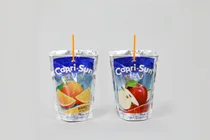 농심 ‘카프리썬’, 플라스틱 빨대 재전환...