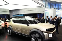 현대차, 수소전기차 콘셉트카 전시