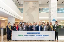 아시아약학연맹, 한국콜마 종합기술원 방문