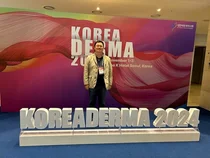 청담아이스피부과 김산 대표원장, 'KOREADERMA 2024' 참석