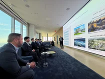 대우건설, 북미시장 진출적극 모색...현대車 출신 정진행 부회장 등 美 현지 네트워크 강화