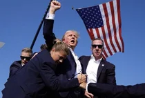 트럼프 우세 소식에 韓 증시 낙폭 확대..2차전지주 직격탄